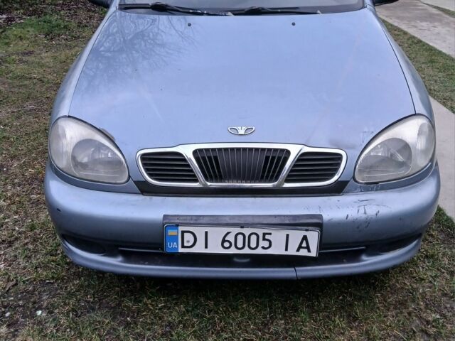 Синий Дэу Сенс, объемом двигателя 1.4 л и пробегом 300 тыс. км за 1100 $, фото 1 на Automoto.ua