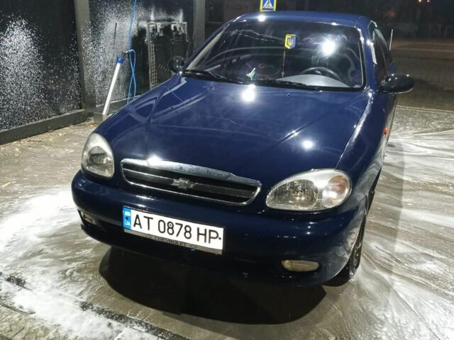 Синий Дэу Сенс, объемом двигателя 1.5 л и пробегом 182 тыс. км за 2600 $, фото 1 на Automoto.ua