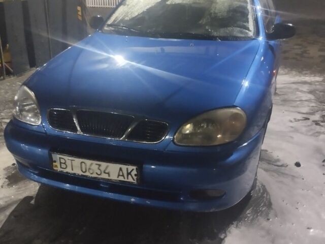 Синий Дэу Сенс, объемом двигателя 0 л и пробегом 150 тыс. км за 1080 $, фото 1 на Automoto.ua