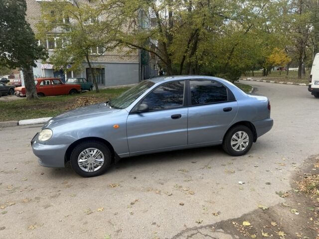 Синий Дэу Сенс, объемом двигателя 1.5 л и пробегом 230 тыс. км за 2500 $, фото 1 на Automoto.ua