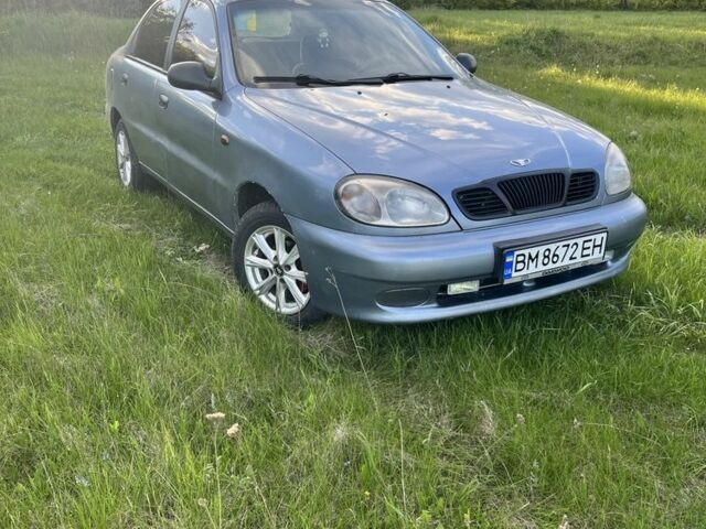 Синий Дэу Сенс, объемом двигателя 1.4 л и пробегом 3 тыс. км за 2000 $, фото 1 на Automoto.ua