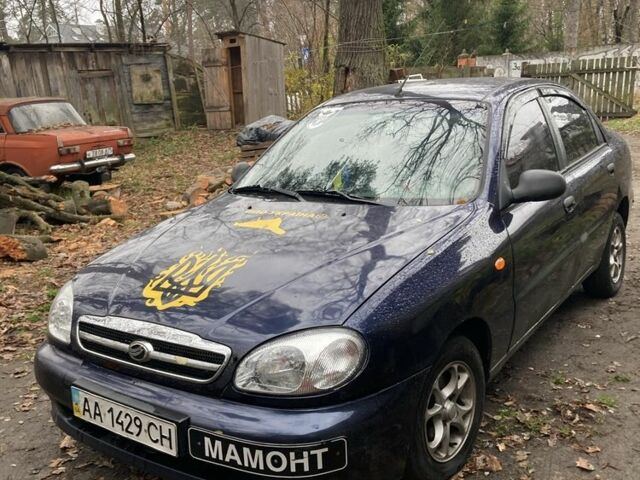 Синий Дэу Сенс, объемом двигателя 1.5 л и пробегом 284 тыс. км за 1150 $, фото 1 на Automoto.ua