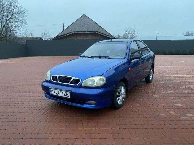 Синій Деу Сенс, об'ємом двигуна 1.5 л та пробігом 200 тис. км за 1350 $, фото 1 на Automoto.ua