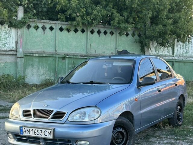 Синій Деу Сенс, об'ємом двигуна 1.5 л та пробігом 255 тис. км за 2250 $, фото 1 на Automoto.ua
