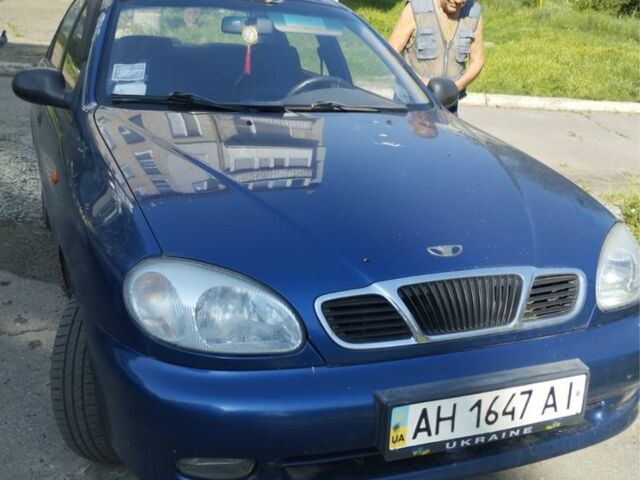 Синій Деу Сенс, об'ємом двигуна 1.5 л та пробігом 82 тис. км за 160000 $, фото 1 на Automoto.ua