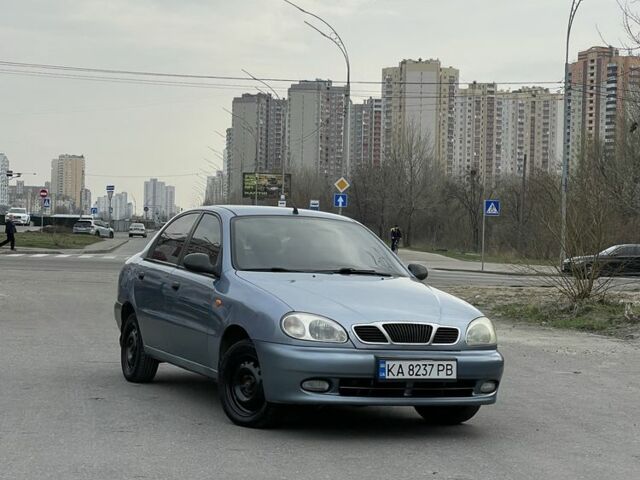 Синій Деу Сенс, об'ємом двигуна 1.5 л та пробігом 187 тис. км за 2300 $, фото 1 на Automoto.ua