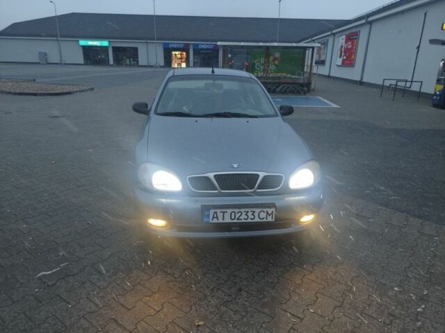 Синий Дэу Сенс, объемом двигателя 1.5 л и пробегом 1000 тыс. км за 2597 $, фото 1 на Automoto.ua