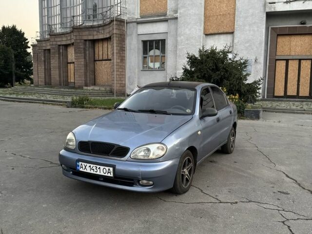 Синий Дэу Сенс, объемом двигателя 1.5 л и пробегом 3 тыс. км за 2001 $, фото 1 на Automoto.ua