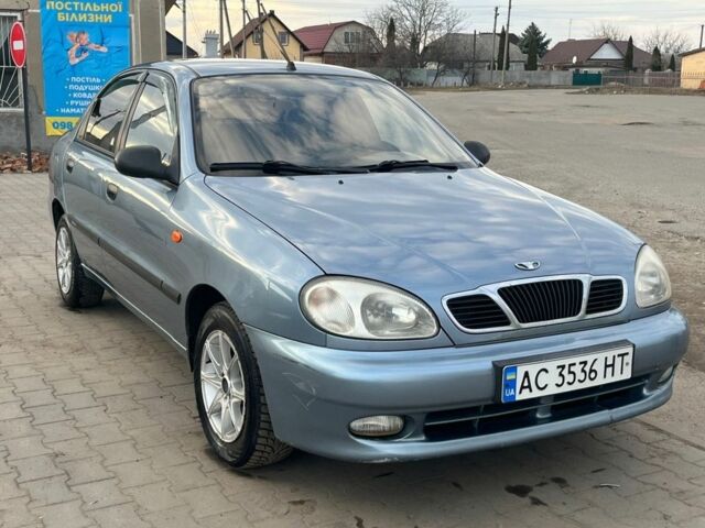 Синий Дэу Сенс, объемом двигателя 1.5 л и пробегом 180 тыс. км за 2100 $, фото 1 на Automoto.ua