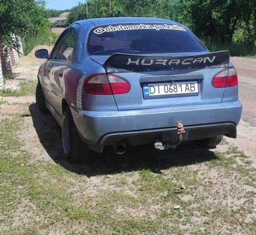 Синий Дэу Сенс, объемом двигателя 1.5 л и пробегом 170 тыс. км за 1800 $, фото 1 на Automoto.ua