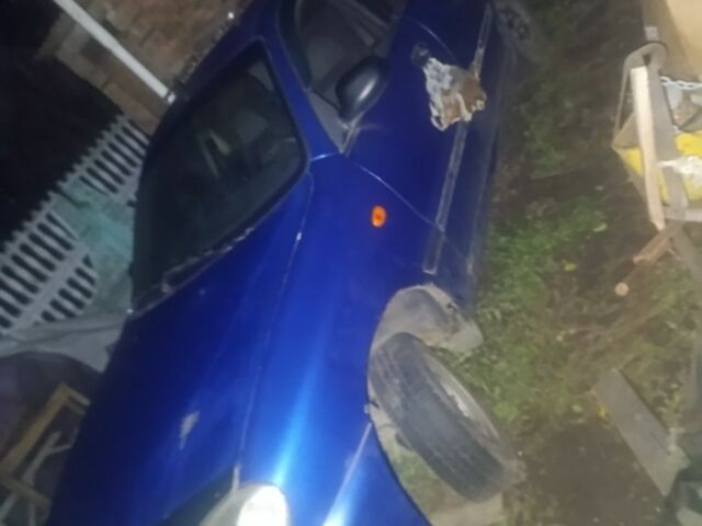 Синий Дэу Сенс, объемом двигателя 1.4 л и пробегом 325 тыс. км за 850 $, фото 1 на Automoto.ua