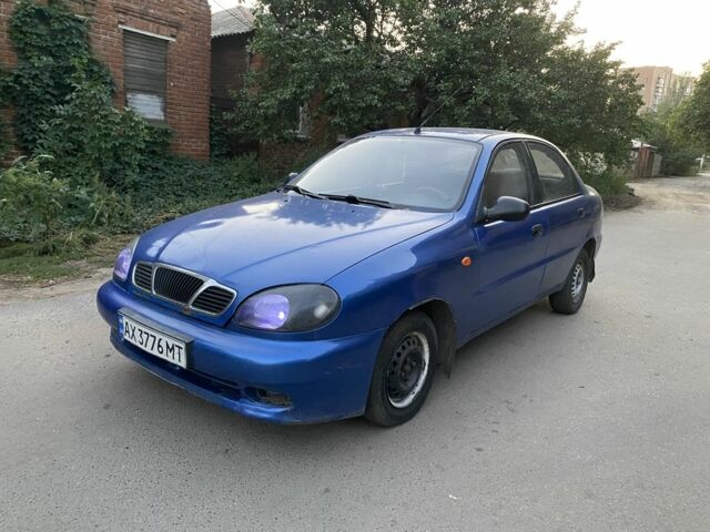 Синий Дэу Сенс, объемом двигателя 1.5 л и пробегом 2 тыс. км за 1150 $, фото 1 на Automoto.ua