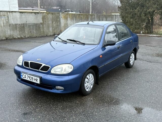 Синій Деу Сенс, об'ємом двигуна 1.3 л та пробігом 102 тис. км за 2300 $, фото 1 на Automoto.ua