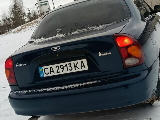 Синій Деу Сенс, об'ємом двигуна 1.5 л та пробігом 154 тис. км за 2500 $, фото 1 на Automoto.ua