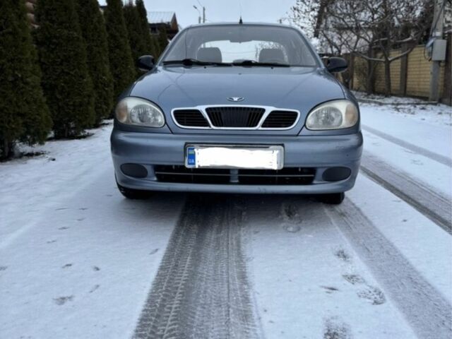 Синій Деу Сенс, об'ємом двигуна 1.4 л та пробігом 169 тис. км за 2700 $, фото 1 на Automoto.ua