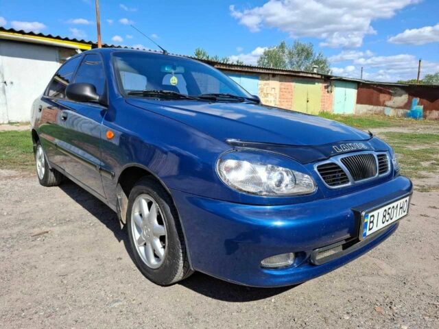 Синий Дэу Сенс, объемом двигателя 1.5 л и пробегом 153 тыс. км за 3500 $, фото 1 на Automoto.ua