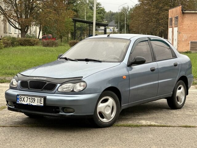 Синій Деу Сенс, об'ємом двигуна 0 л та пробігом 182 тис. км за 2007 $, фото 1 на Automoto.ua