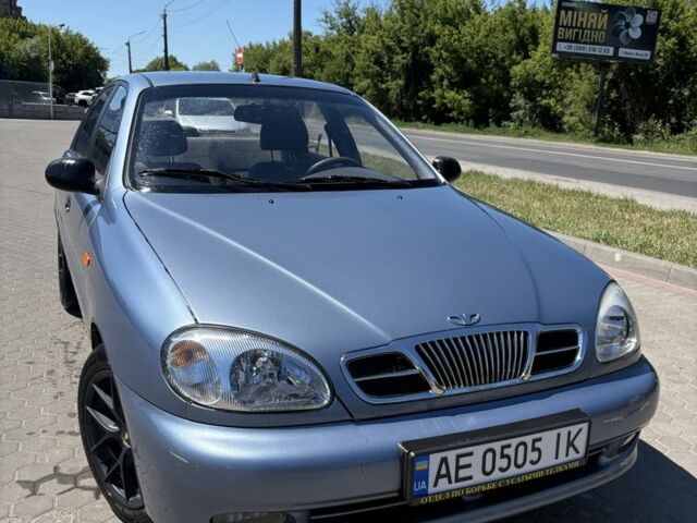 Синий Дэу Сенс, объемом двигателя 1.5 л и пробегом 44 тыс. км за 2850 $, фото 1 на Automoto.ua