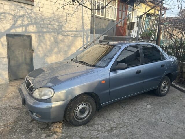 Синий Дэу Сенс, объемом двигателя 1.49 л и пробегом 258 тыс. км за 2500 $, фото 1 на Automoto.ua