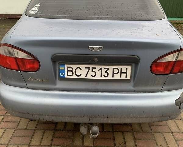 Синий Дэу Сенс, объемом двигателя 1.5 л и пробегом 270 тыс. км за 1300 $, фото 1 на Automoto.ua