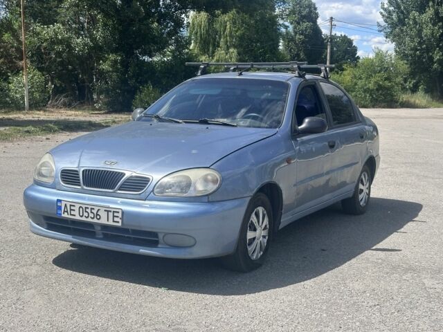 Синий Дэу Сенс, объемом двигателя 1.4 л и пробегом 290 тыс. км за 1050 $, фото 1 на Automoto.ua