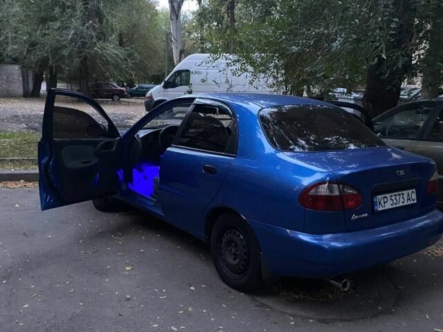 Синій Деу Сенс, об'ємом двигуна 1.5 л та пробігом 207 тис. км за 3200 $, фото 1 на Automoto.ua