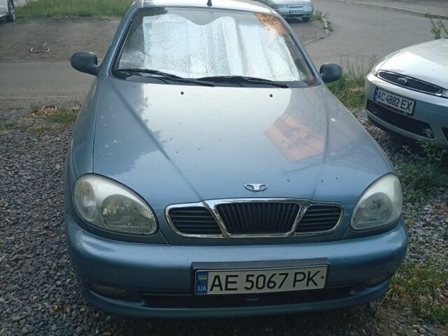 Дэу Сенс 2008 в Кривом Роге на Automoto.ua Синий Дэу Сенс, объемом двигателя 1.4 л и пробегом 123 тыс. км за 3000 $, фото 1 на Automoto.ua