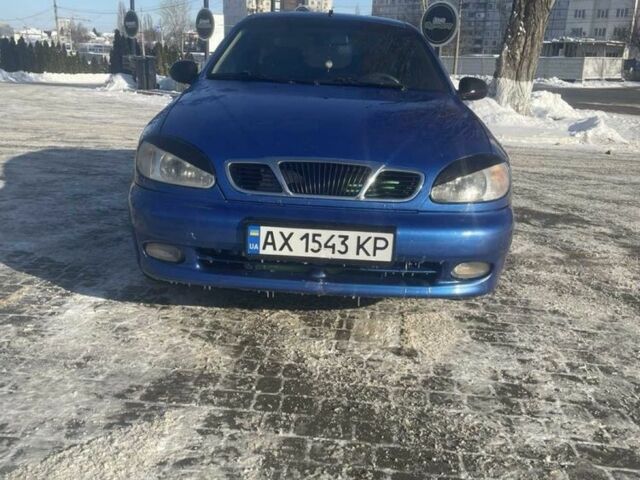 Синій Деу Сенс, об'ємом двигуна 1.5 л та пробігом 165 тис. км за 2700 $, фото 1 на Automoto.ua