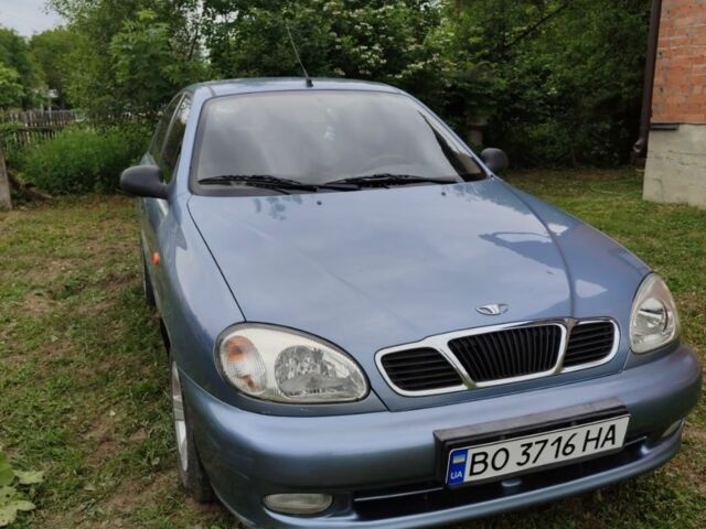 Синий Дэу Сенс, объемом двигателя 1.5 л и пробегом 120 тыс. км за 2100 $, фото 1 на Automoto.ua