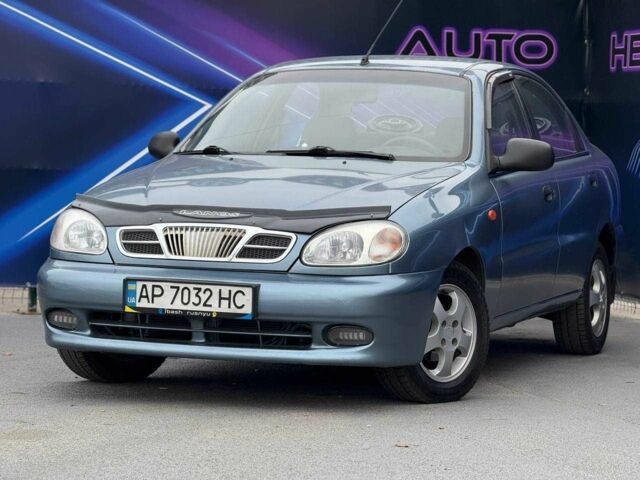 Синий Дэу Сенс, объемом двигателя 1.5 л и пробегом 180 тыс. км за 3299 $, фото 1 на Automoto.ua
