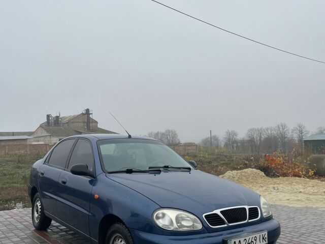 Синий Дэу Сенс, объемом двигателя 1.5 л и пробегом 200 тыс. км за 2650 $, фото 1 на Automoto.ua