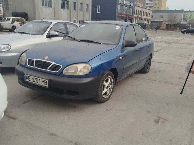 Синій Деу Сенс, об'ємом двигуна 1.5 л та пробігом 230 тис. км за 1200 $, фото 1 на Automoto.ua