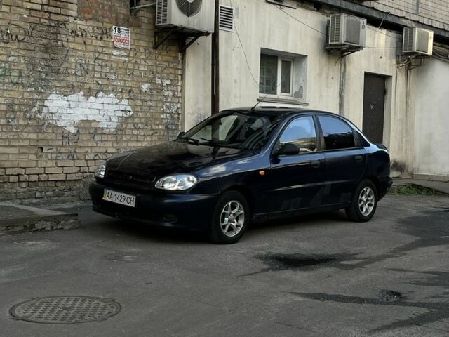 Синій Деу Сенс, об'ємом двигуна 1.5 л та пробігом 3 тис. км за 1700 $, фото 1 на Automoto.ua
