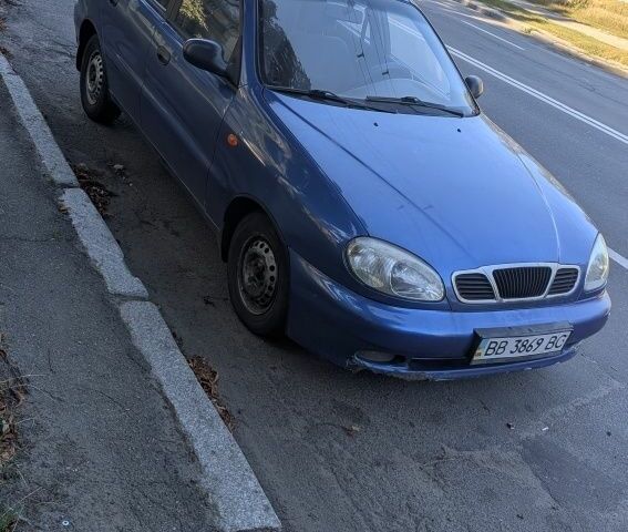 Синий Дэу Сенс, объемом двигателя 0 л и пробегом 45 тыс. км за 1107 $, фото 1 на Automoto.ua