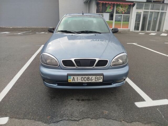 Синий Дэу Сенс, объемом двигателя 1.6 л и пробегом 320 тыс. км за 2600 $, фото 1 на Automoto.ua