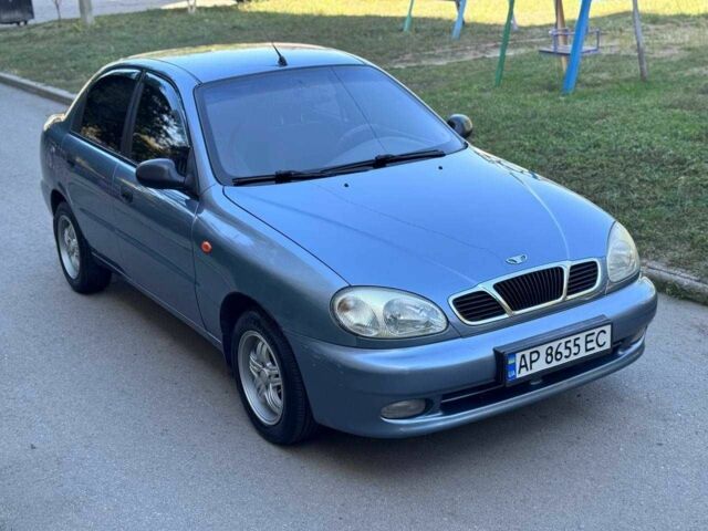 Синий Дэу Сенс, объемом двигателя 1.5 л и пробегом 187 тыс. км за 3100 $, фото 1 на Automoto.ua