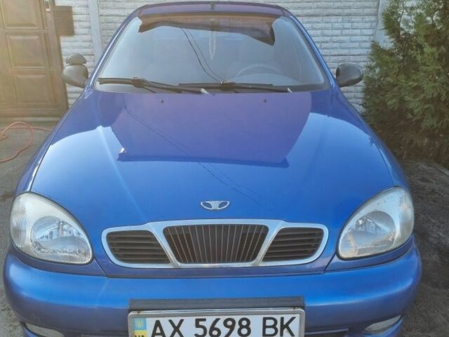 Синій Деу Сенс, об'ємом двигуна 1.5 л та пробігом 139 тис. км за 1600 $, фото 1 на Automoto.ua