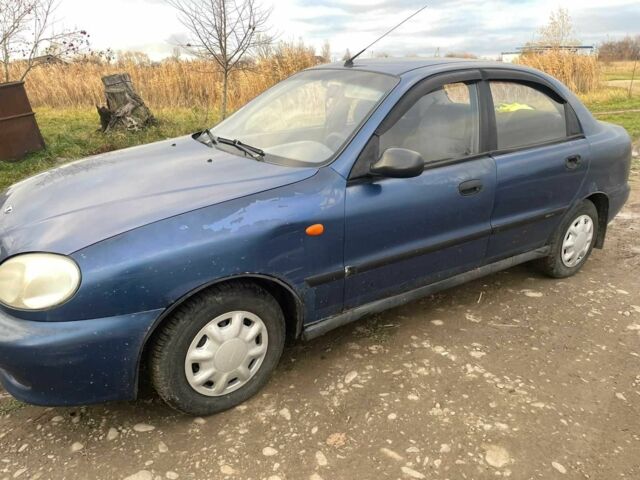 Синий Дэу Сенс, объемом двигателя 1.5 л и пробегом 2 тыс. км за 850 $, фото 1 на Automoto.ua