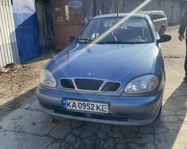 Синий Дэу Сенс, объемом двигателя 1.4 л и пробегом 258 тыс. км за 2099 $, фото 1 на Automoto.ua