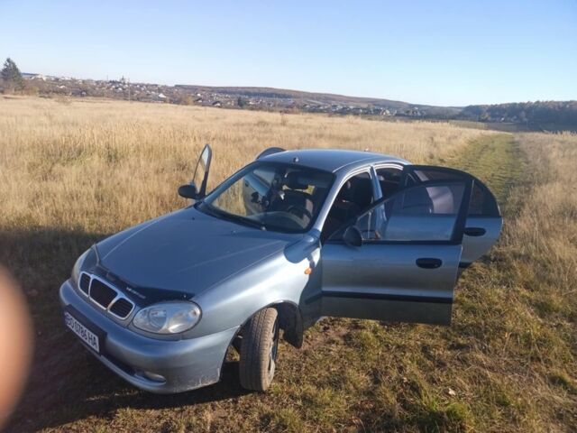 Синій Деу Сенс, об'ємом двигуна 1.4 л та пробігом 209 тис. км за 2250 $, фото 1 на Automoto.ua