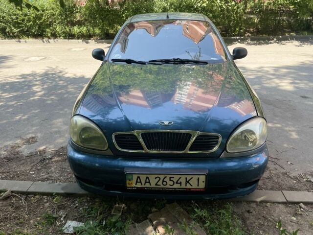 Синій Деу Сенс, об'ємом двигуна 1.5 л та пробігом 255 тис. км за 1300 $, фото 1 на Automoto.ua