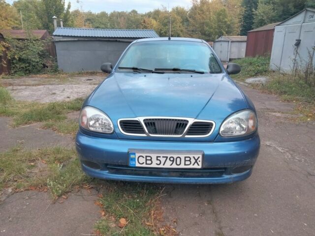 Синий Дэу Сенс, объемом двигателя 0 л и пробегом 187 тыс. км за 1350 $, фото 1 на Automoto.ua