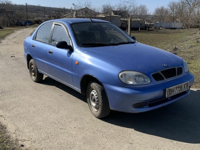 Синій Деу Сенс, об'ємом двигуна 1.3 л та пробігом 220 тис. км за 1000 $, фото 1 на Automoto.ua