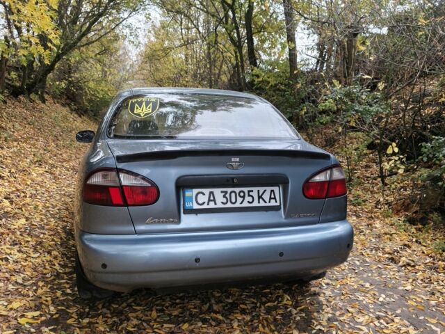 Синій Деу Сенс, об'ємом двигуна 1.6 л та пробігом 193 тис. км за 2549 $, фото 1 на Automoto.ua