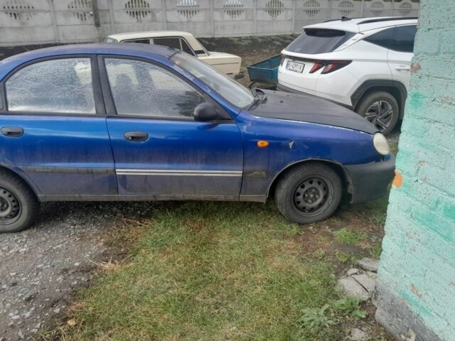 Синій Деу Сенс, об'ємом двигуна 0 л та пробігом 225 тис. км за 622 $, фото 1 на Automoto.ua