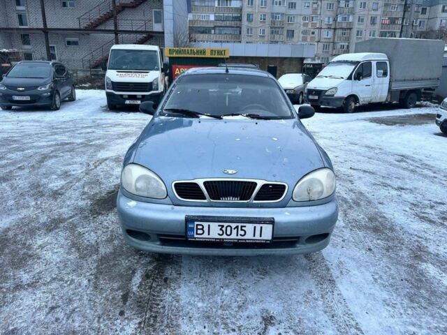 Синій Деу Сенс, об'ємом двигуна 1.4 л та пробігом 150 тис. км за 1300 $, фото 1 на Automoto.ua