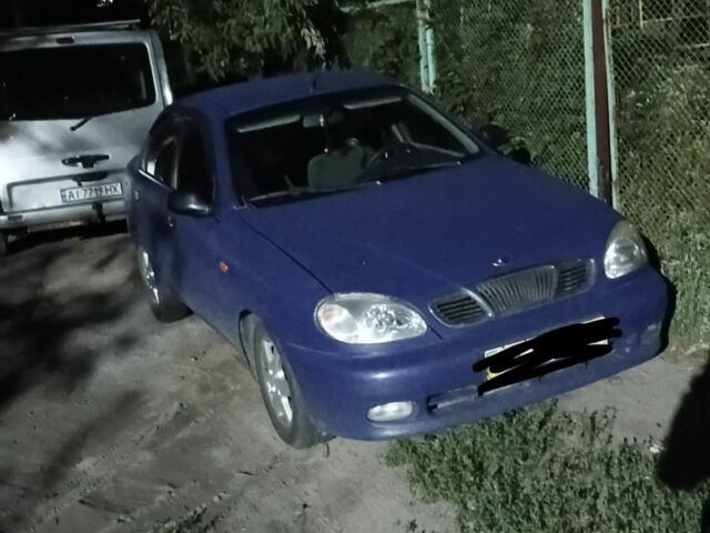 Синій Деу Сенс, об'ємом двигуна 1.5 л та пробігом 140 тис. км за 2101 $, фото 1 на Automoto.ua