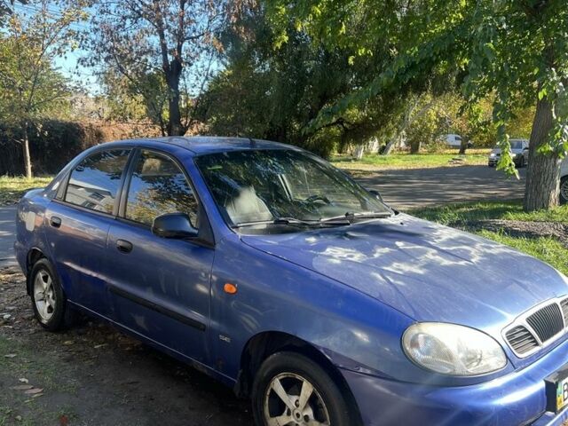 Дэу Сенс 2008 в Одессе на Automoto.ua Синий Дэу Сенс, объемом двигателя 1.5 л и пробегом 139 тыс. км за 2000 $, фото 1 на Automoto.ua