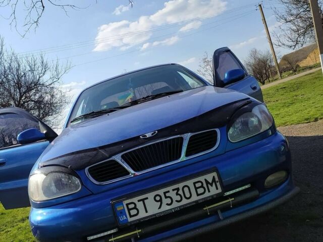 Синій Деу Сенс, об'ємом двигуна 1.5 л та пробігом 200 тис. км за 2500 $, фото 1 на Automoto.ua