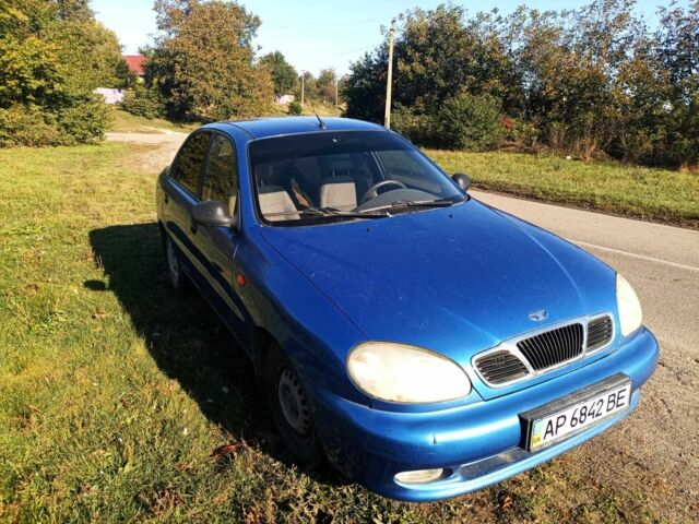 Синій Деу Сенс, об'ємом двигуна 1.4 л та пробігом 89 тис. км за 2008 $, фото 1 на Automoto.ua